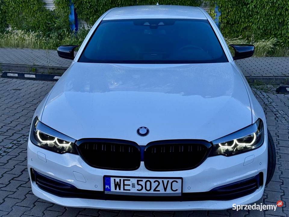 BMW G30 z 2018 polski salon 82 automatyczna Poznań