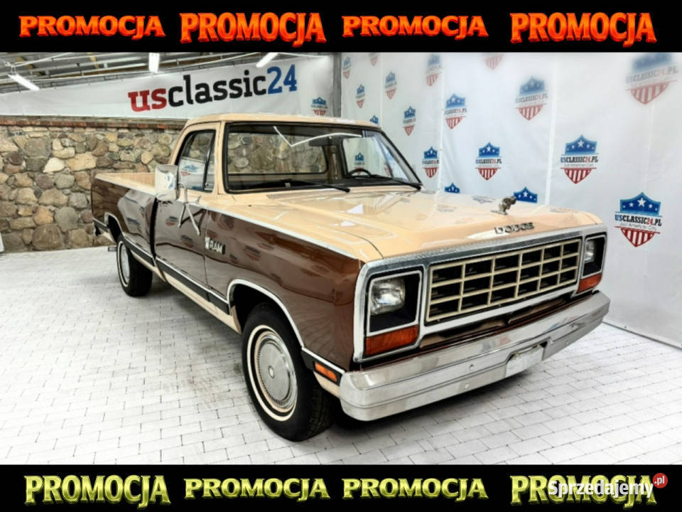Dodge RAM PROMOCJA Dodge Ram 1984 ODNOWIONY Dodge