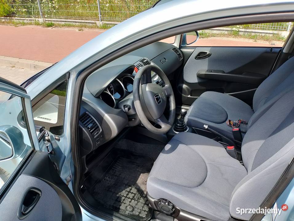 Honda Jazz 2007r KLIMA 160 elektrochrom. lusterka boczne Węgrów sprzedam