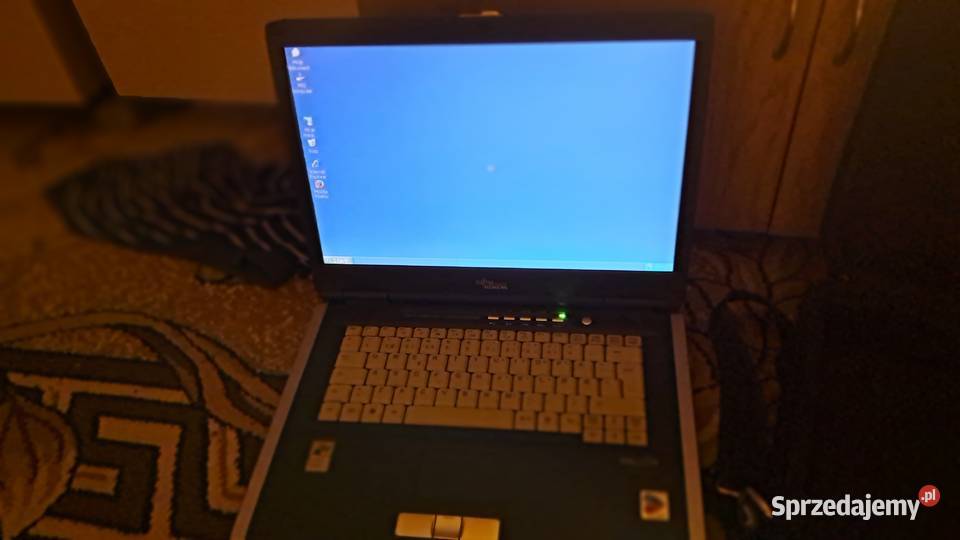 Laptop FujitsuSiemens LifeBook C1320D 500GB Warszawa