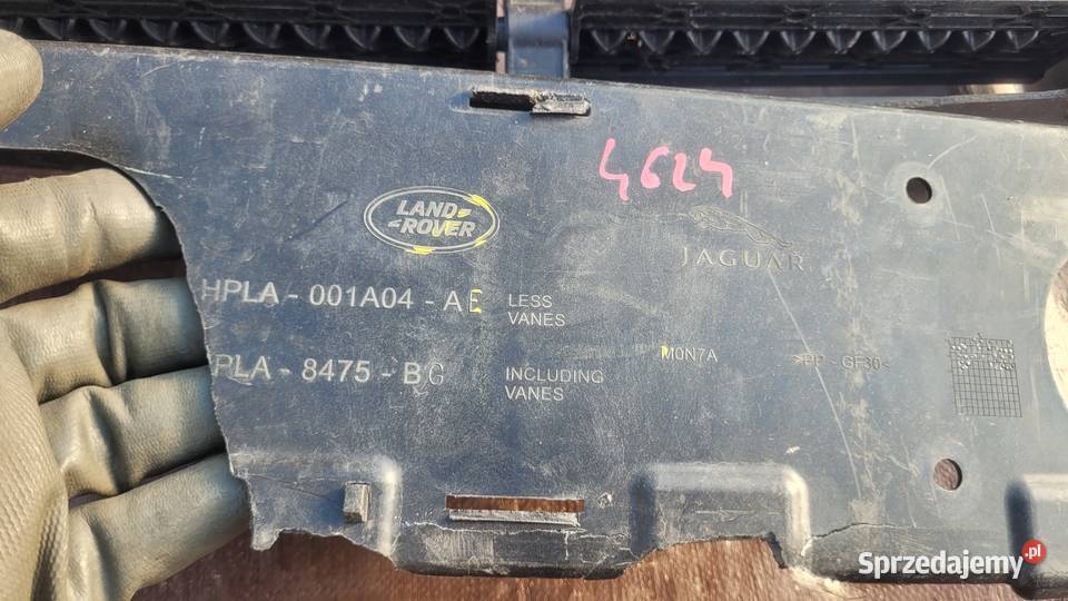 LAND ROVER DISCOVERY V 5 WLOT KIEROWNICA osobowe śląskie Ruda Śląska sprzedam