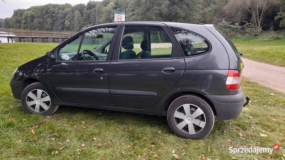 Renault Scenic 14 16v benzyna warmińsko-mazurskie Elbląg
