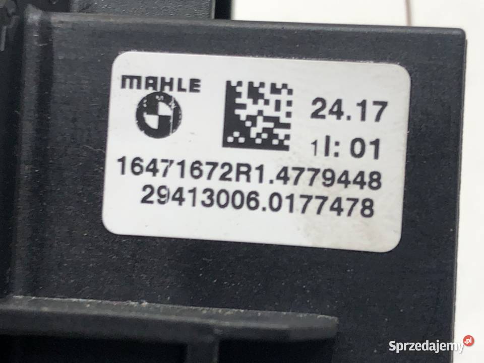 OPORNIK DMUCHAWY POWIETRZA BMW G30 16471672