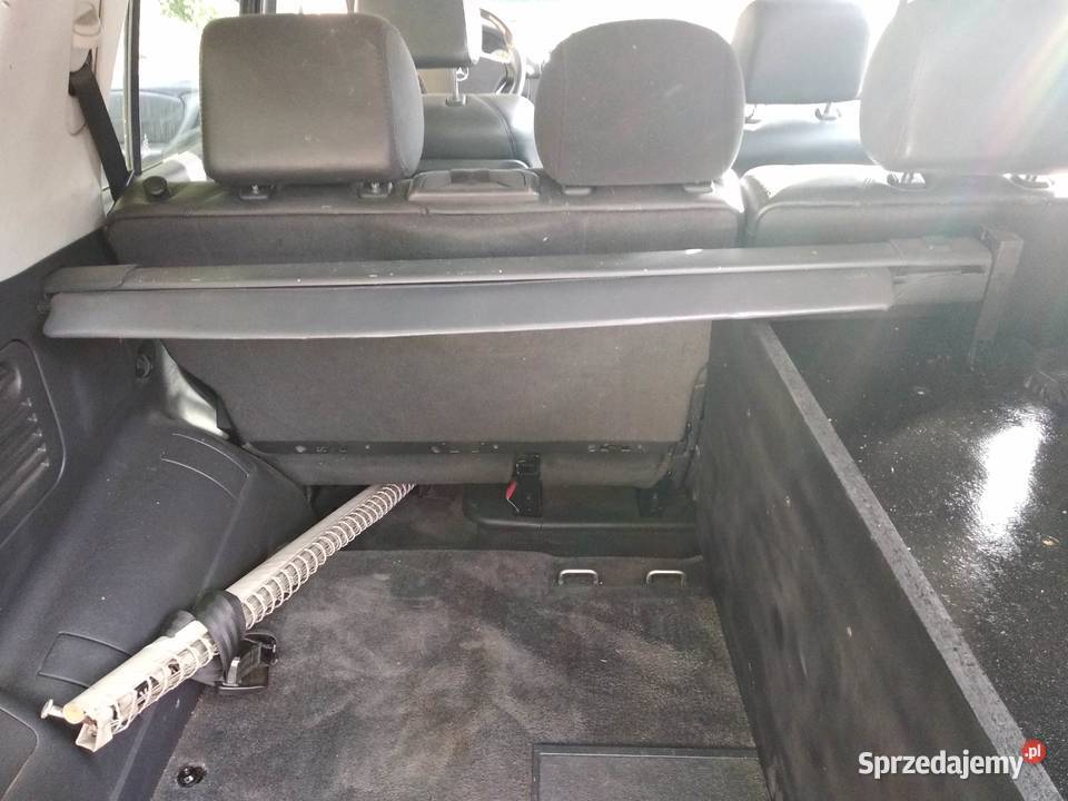 Mercedes ML 55 AMG gaz benzyna+LPG sprzedam