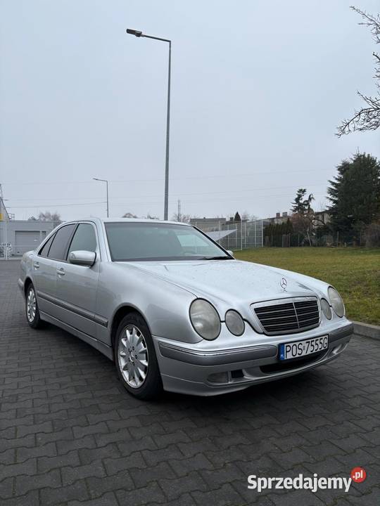Mercedes w210 2000 diesel 27 Cdi 170 koni okular manualna wielkopolskie Ostrów Wielkopolski sprzedam