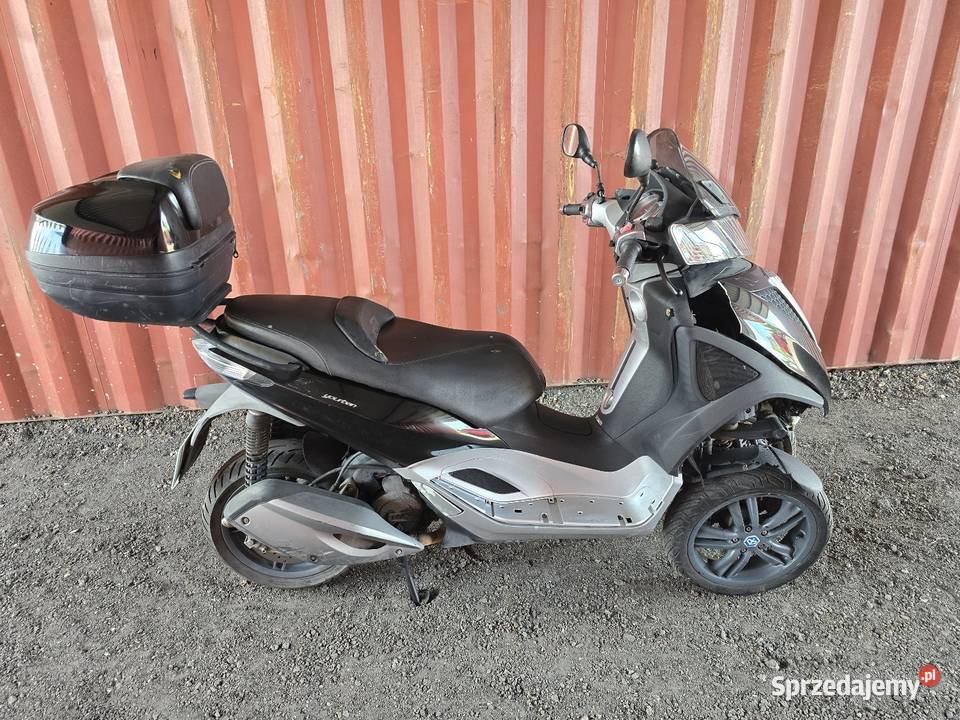 Piaggio MP3 Yourban 125 Motocykle, skutery, quady Jarocin