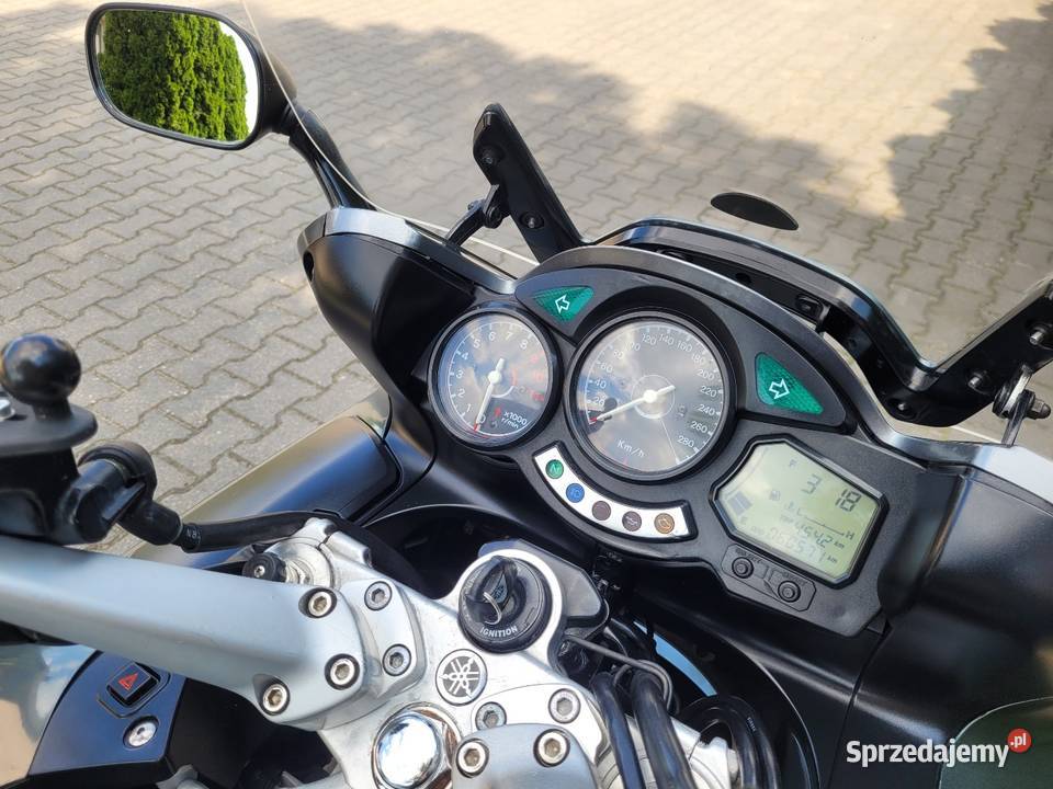 Fjr1300 ABS 2004r 60 Sławatycze