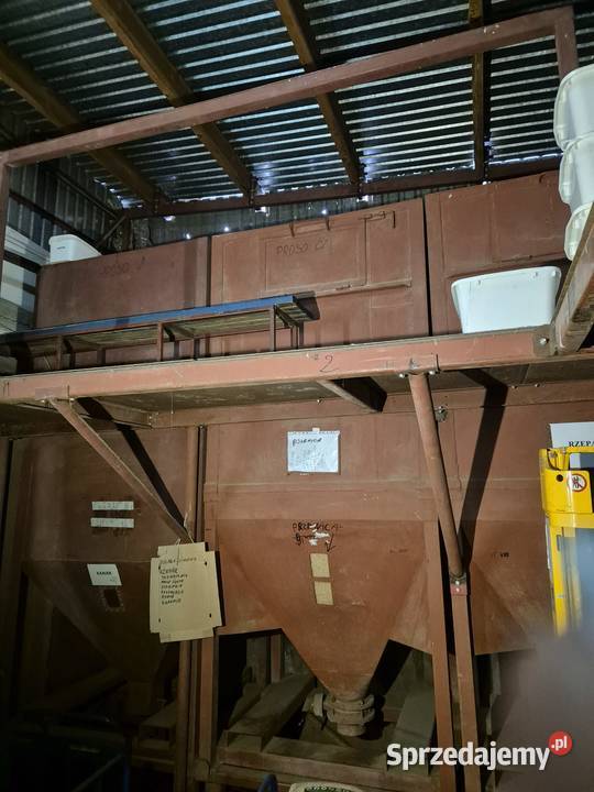 Sprzedam zbiornik silos na zboże kosz zsypowy Zbiorniki Przysieka sprzedam