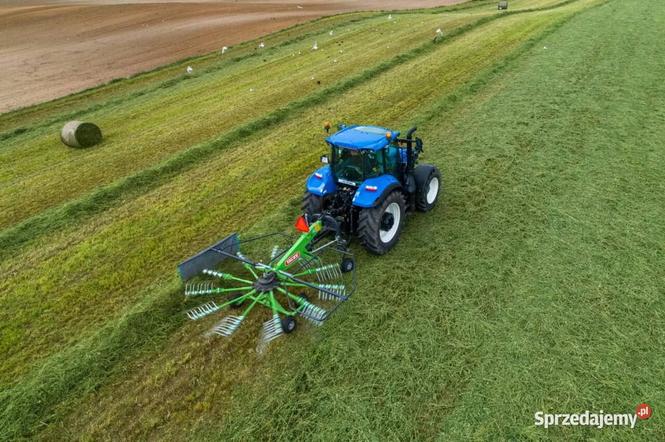 Zgrabiarka karuzelowa zawieszana Spyder 360420
