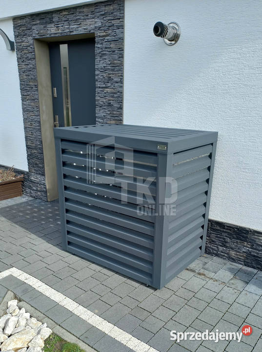 Osłona klimatyzatora pompy ciepła 80x50x130 Dobre Miasto
