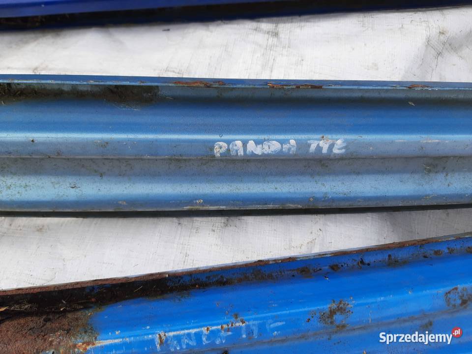 Fiat Panda II belka pod zderzak tylny Części samochodowe Ksawerów