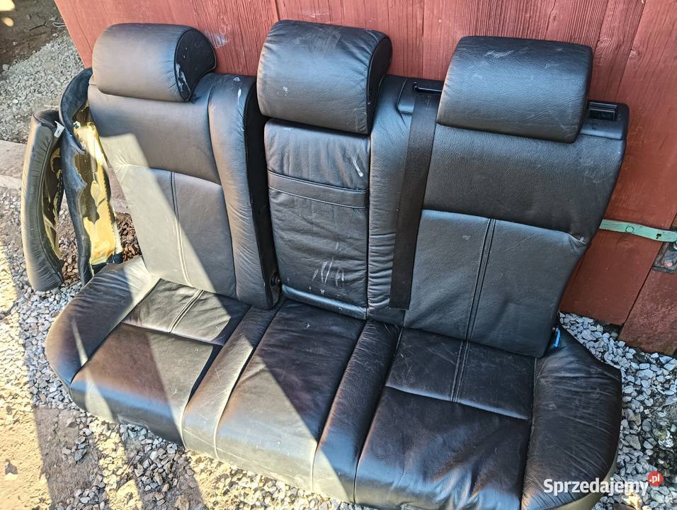 Komplet foteli BMW E39 osobowe Bodzentyn