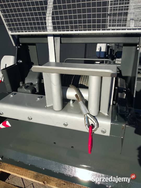 Wciągarka wyciągarkalebiodka leśna Star 660 małopolskie Kasinka Mała