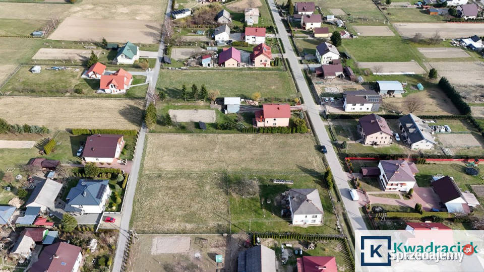 Grunt sprzedam 2035m2 Milcza budowlana podkarpackie sprzedam