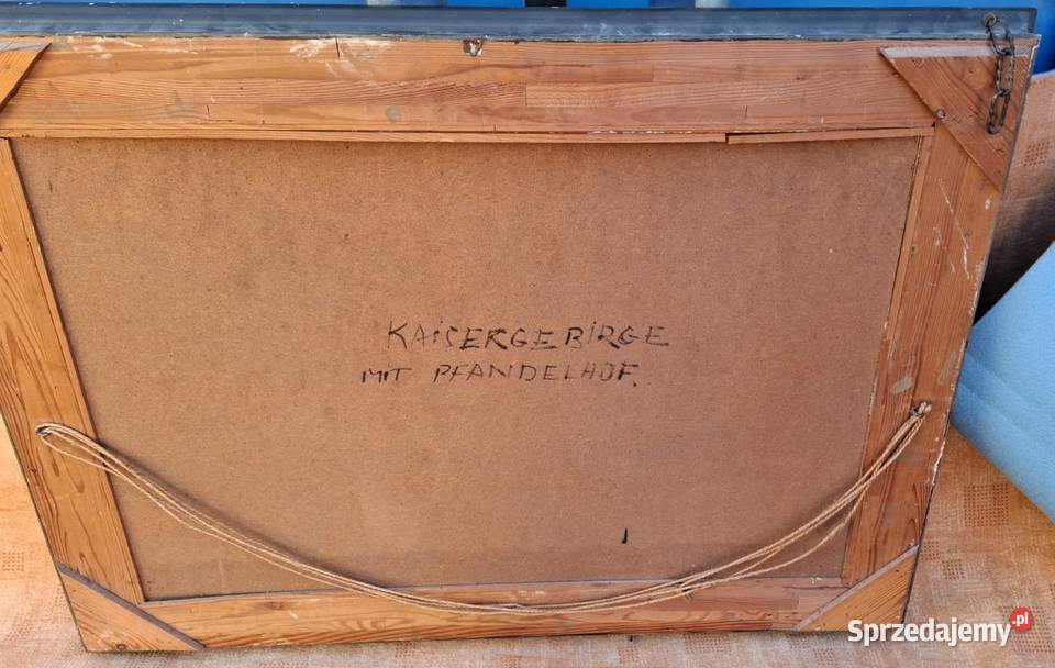 4 obrazy olejne sprzedaż awaryjna oryginalna Warszawa