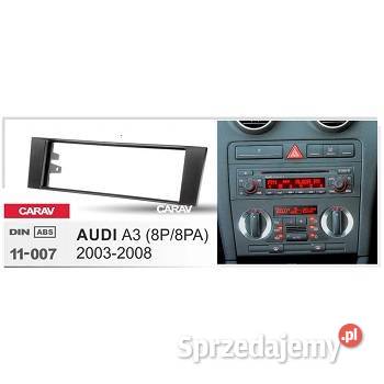 RAMKA RADIA 1 DIN AUDI A3 8P 11007 dolnośląskie Mielęcin