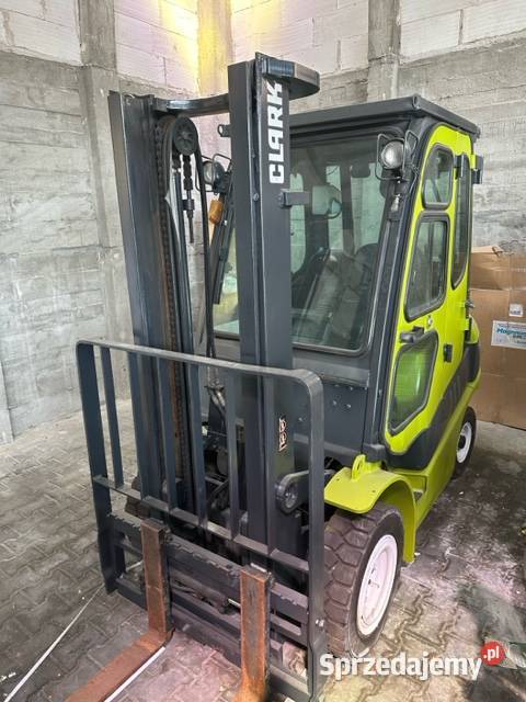 Wózek widłowy Clark C25L LPG Kabina Clark Wyszków