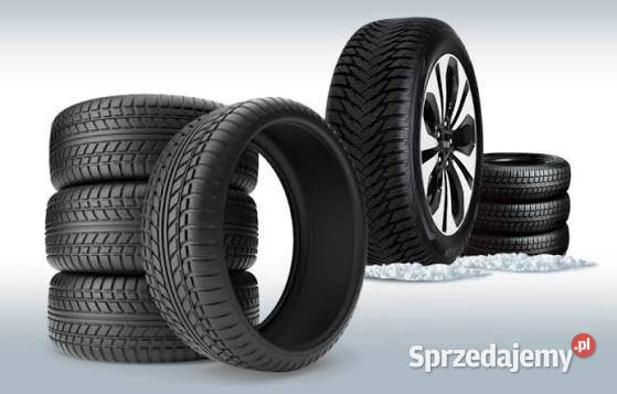 Nowe opony samochodowe zimowe wielosezon Rozmiar Samochodowe Plecka Dąbrowa