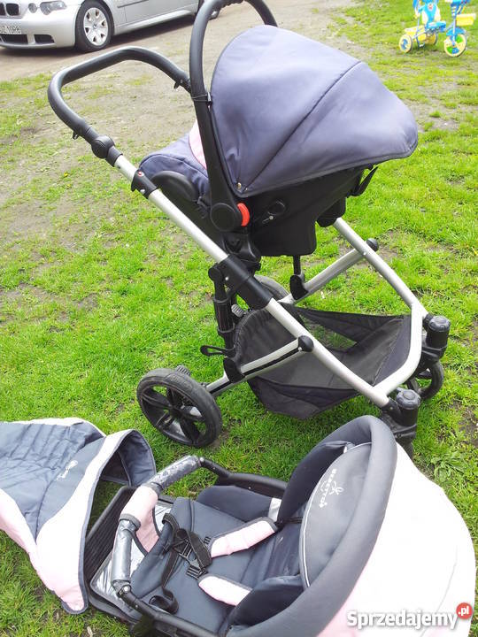 Wózek 3w1 BEBETTO SOLARIS Dzierżoniów
