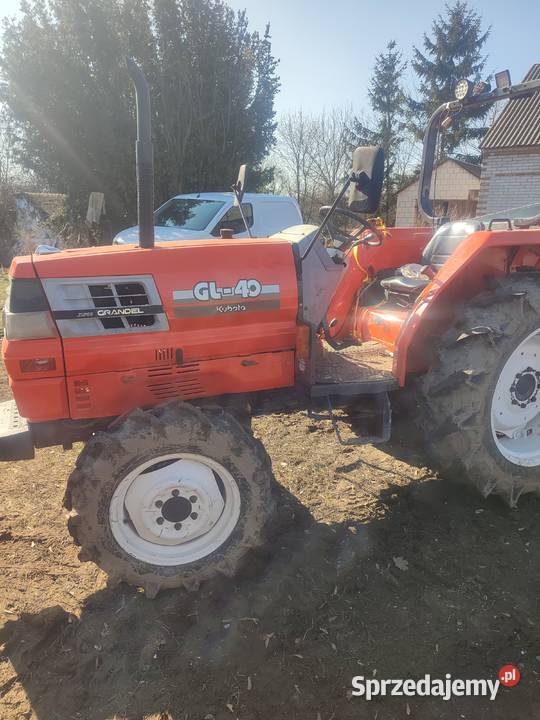 Kubota GL40 2004 Werbkowice