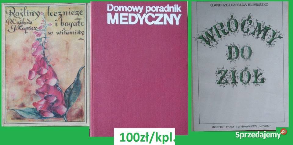Rośliny lecznicze i bogate w witaminyDomowy Poradniki, albumy i reportaże Łódź