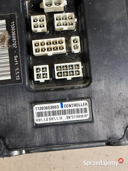 LINDE CITI sterownik controler 11303608707 śląskie Antonie