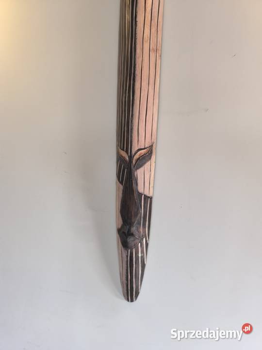 Piękna maska etniczna Łódź