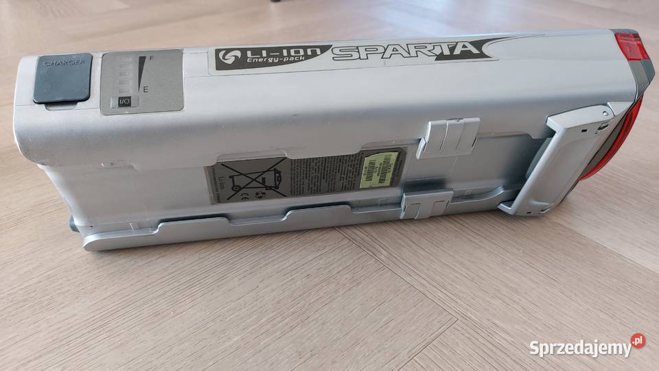 ION PMU3 Akumulator 36V 14Ah LiIon Srebrny Koszalin sprzedam
