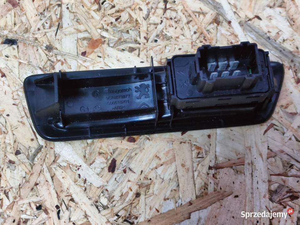 Przełącznik Szyby Lewy Tył Peugeot 301 CElysee Pleszew