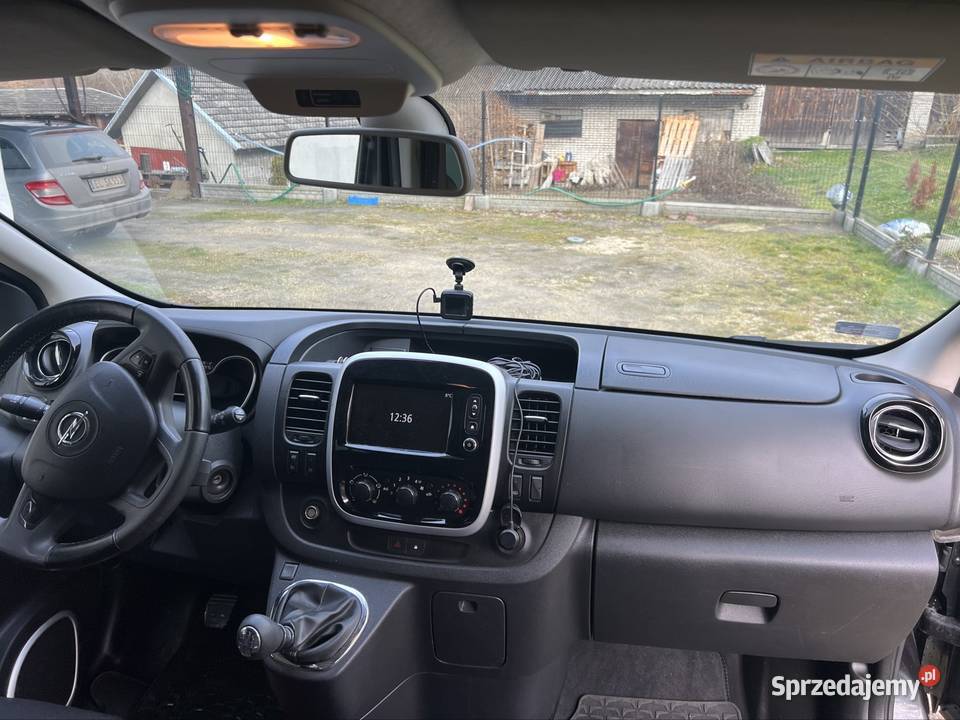 Opel Vivaro sprowadzony świętokrzyskie Chroberz sprzedam