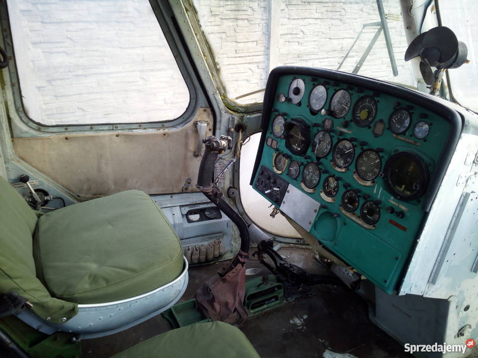 HELIKOPTER śmigłowiec Mi2 Świdnik kompletny Syców