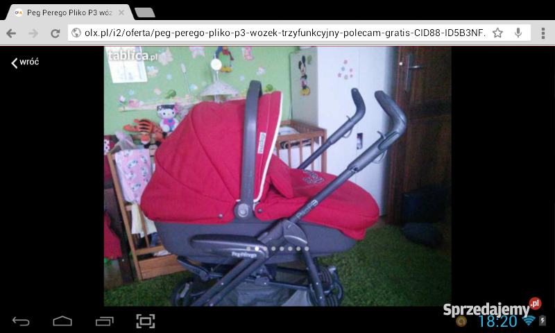 peg perego pliko p3 cena