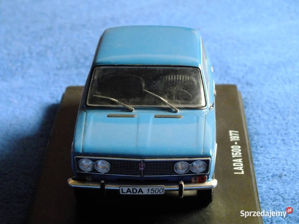 Sprzedam model Lada 1500 WAZ 2103 Samochody PRLu Gdańsk