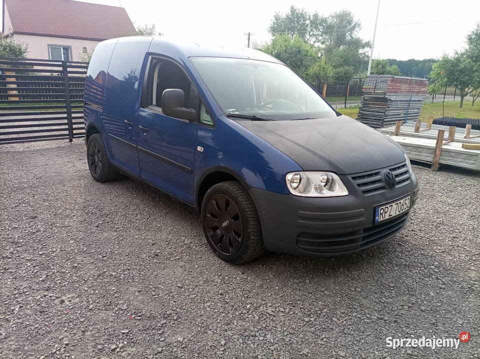 Sprzedam VW caddy 3 19 tdi podkarpackie Przeworsk