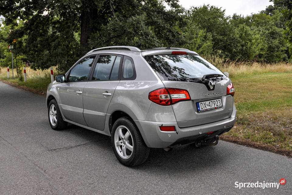 Renault Koleos 20dCi 175 4x4 Skóry Bezwypadkowy nieuszkodzony Wrocław sprzedam
