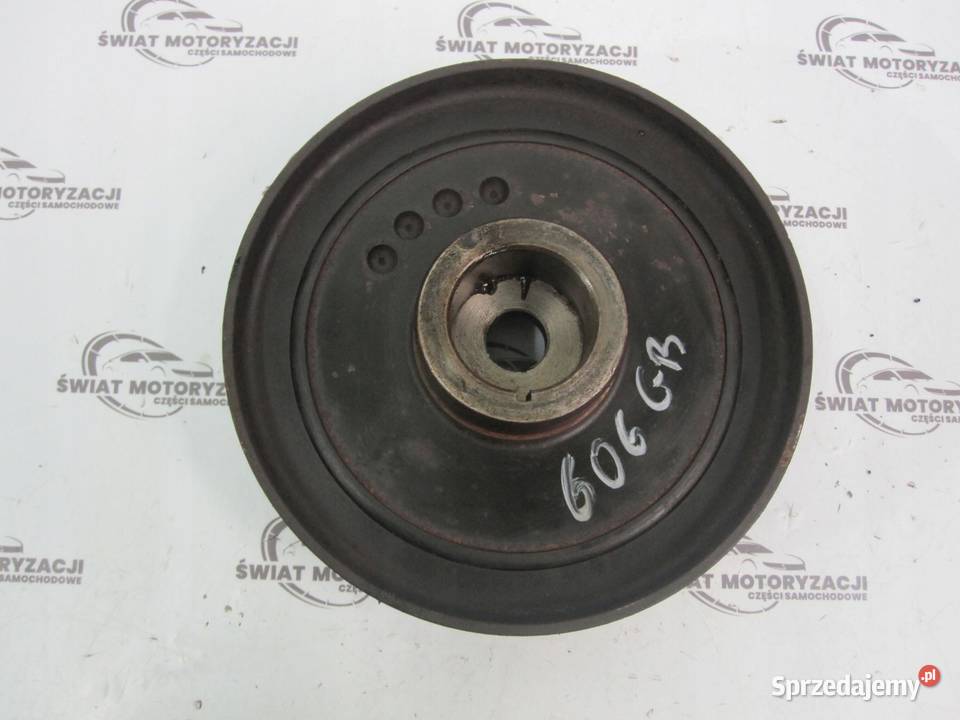 KIA CARNIVAL 22 CRDI D4HB 195 11r koło pasowe Rozrząd