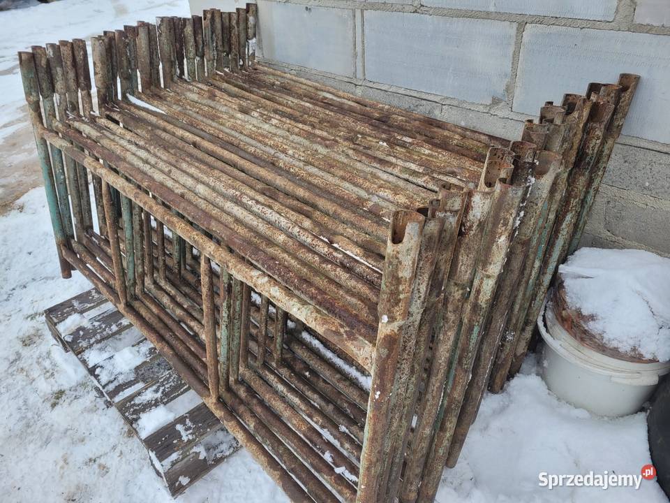 Rusztowania warszawskie 11 sztuk mazowieckie Radom