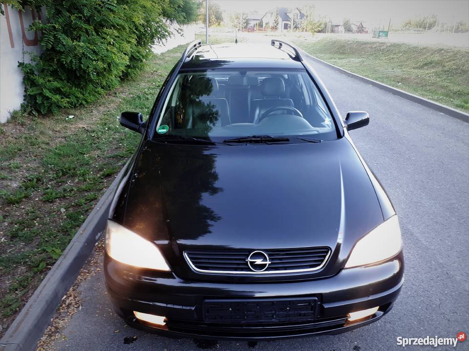 OPEL ASTRA G 20 16V KOMBI WEBASTO FULL mazowieckie