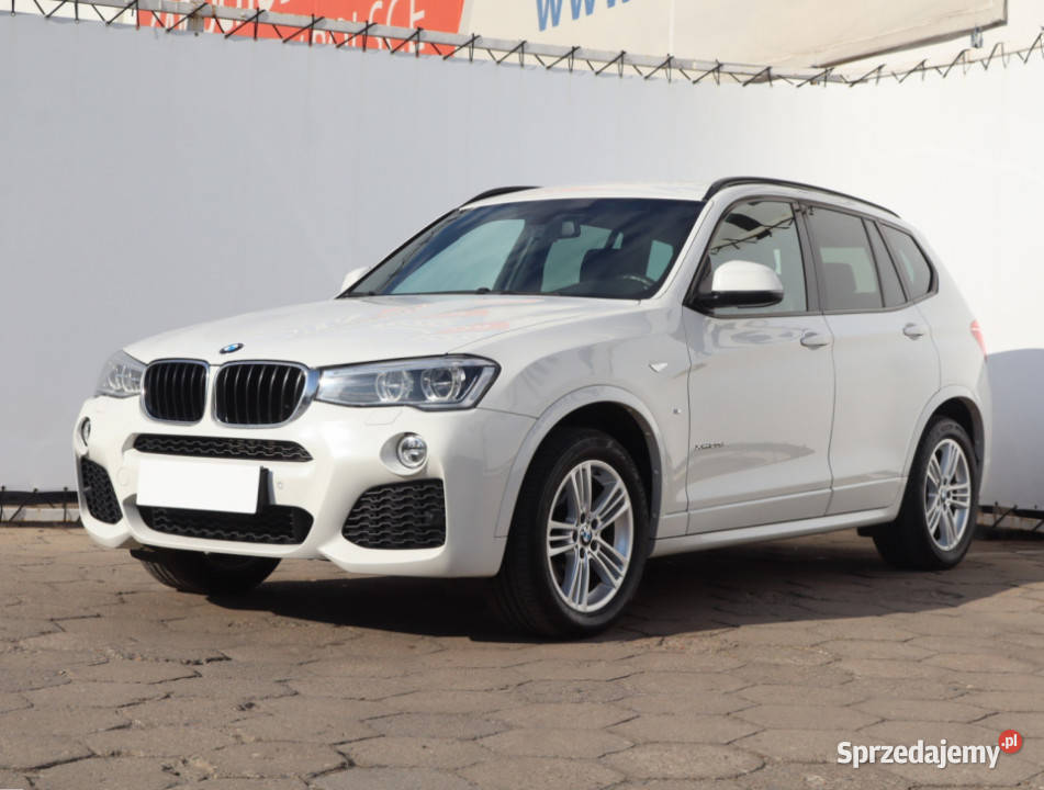 BMW X3 xDrive20d Łódź sprzedam