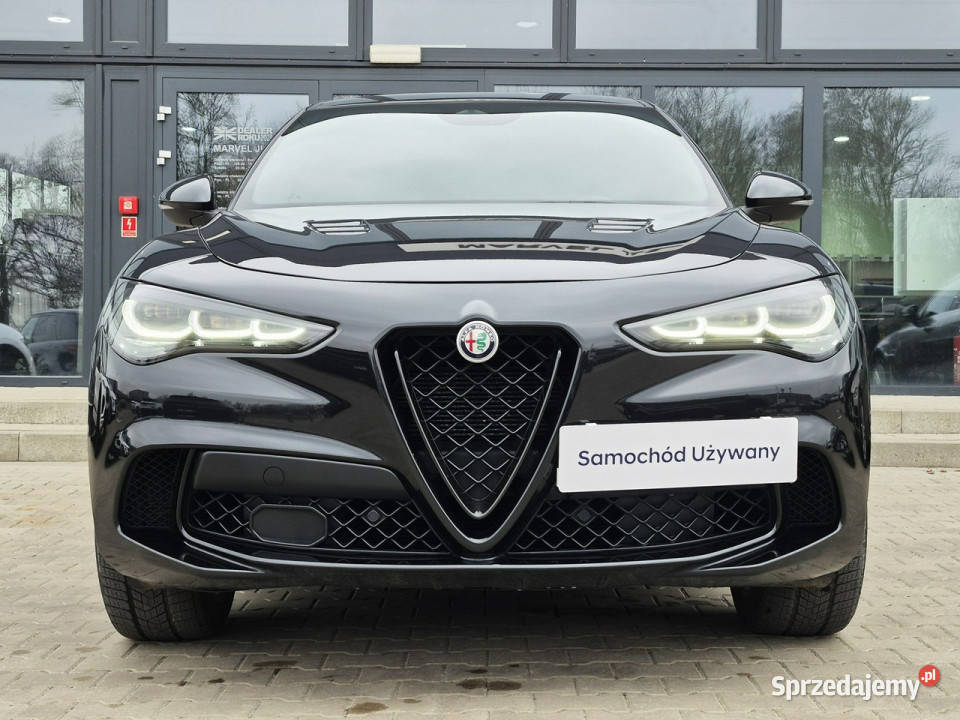 Alfa Romeo Stelvio Alfa Romeo Stelvio Łódź