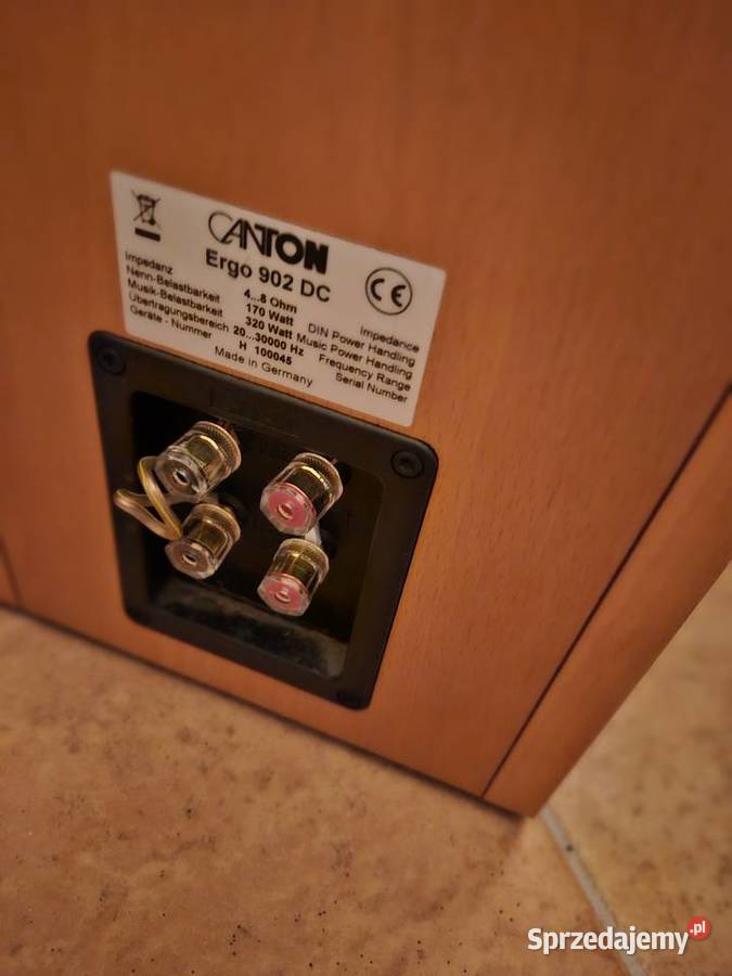 Canton Ergo 902 DC Wrocław