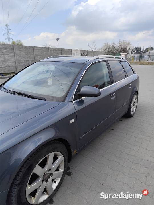 Audi A4 B7 20 Avant TDI 140 Zadbane Prywatne Rok produkcji 2005 A4 Wrocław