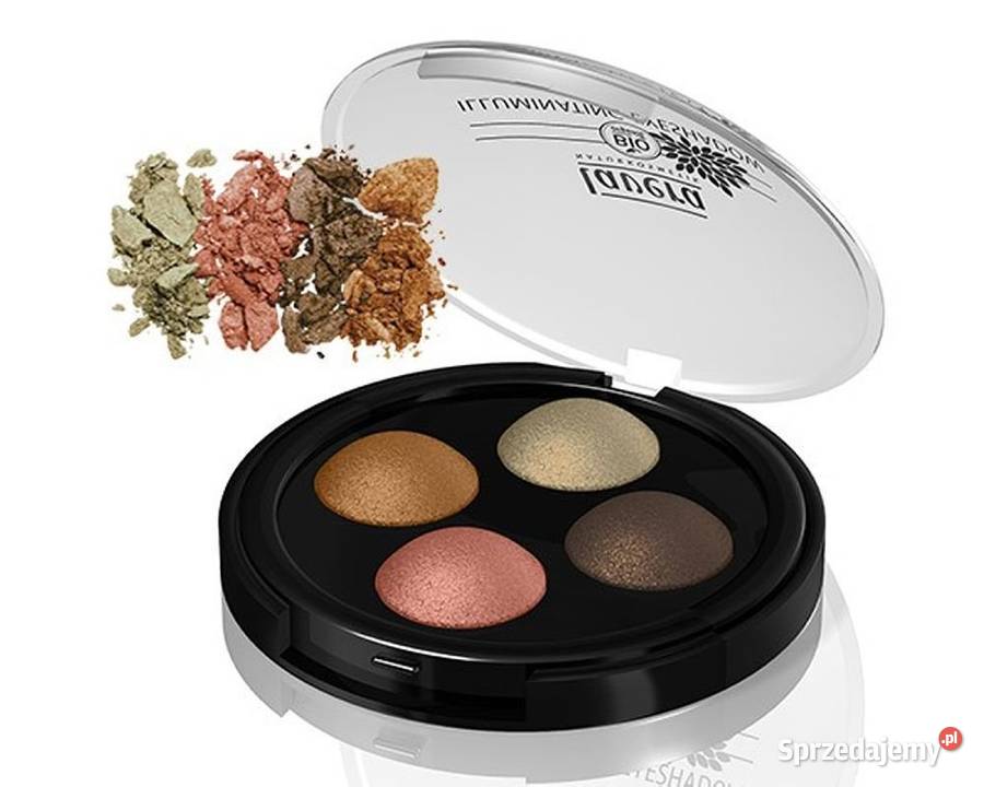 Paleta cieni Lavera Illuminating Eyeshadow Lublin