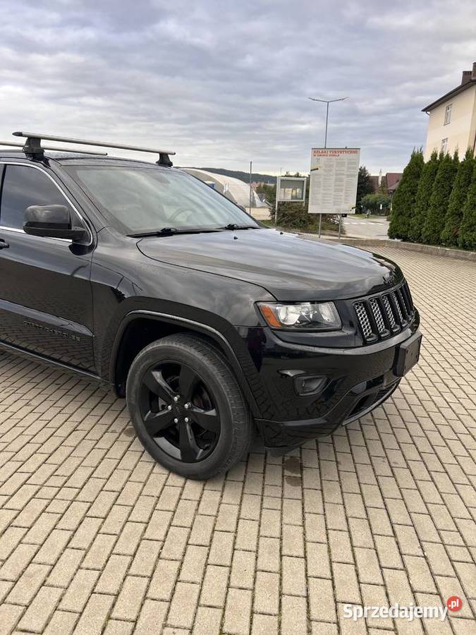 Jeep Grand Cherokee 36 4x4 bezwypadkowy Krosno