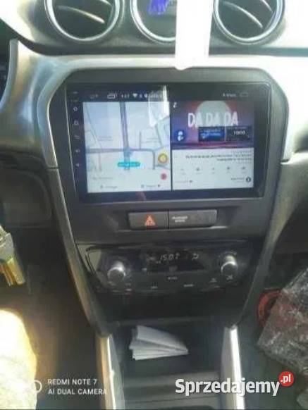 Radio Android Suzuki Vitara 20162019 GPS wifi Ożarowice