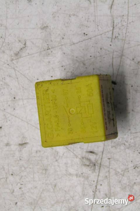 PRZEKAŹNIK 12 TURBO OPEL CROSSLAND X 9673028680 Przekaźniki lubelskie sprzedam