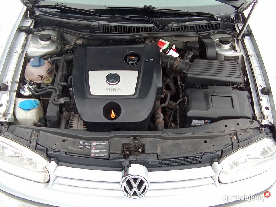 Sprzedam 2003r Golf 4 19TDI Miedźno