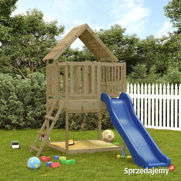 vidaXL Plac zabaw do ogroduSKU3155935