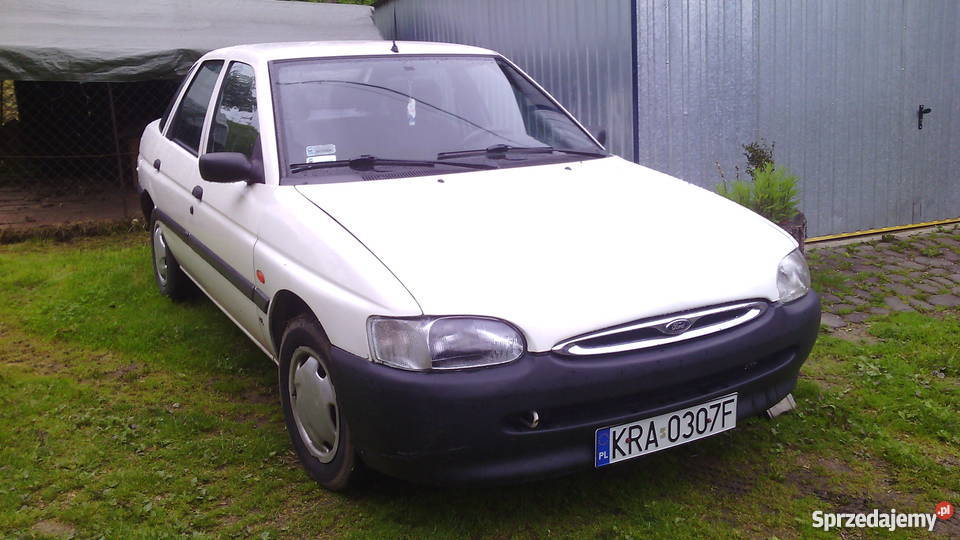 Doinwestowany i zadbany Ford Escort 16 Benz Krk 1600cm3 Kraków sprzedam