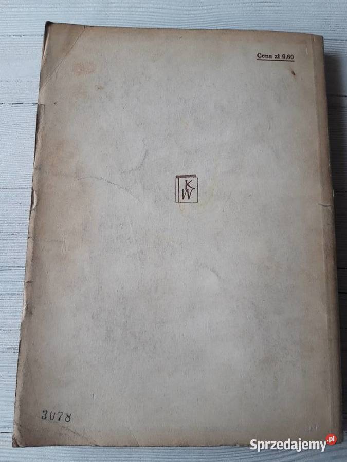 Ziemia Elżbiety Pola Gojawiczyńska 1952 Bielsko-Biała